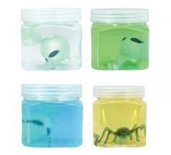 12 potes de gelatina de aranha ou alienígena de 5,5 cm