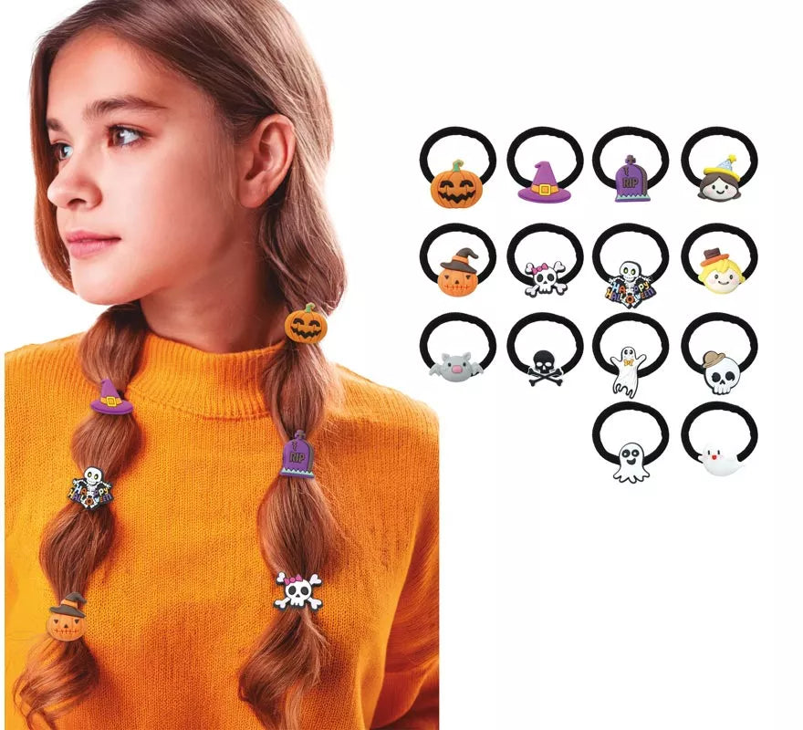 Translation missing: pt-PT.14 Gomas para el Pelo de 2,5 cm
