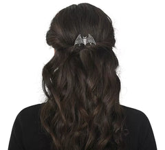 2 grampos de cabelo de morcego