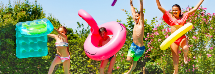 Fiesta en la Piscina