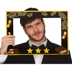 2 molduras para foto-chamada de pós-graduação