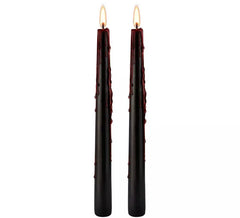 2 Velas Sangrantes de 2,5x25 cm