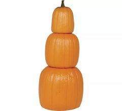 3 Abóboras Empilhadas 60 cm