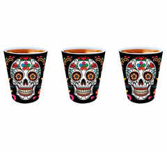 3 Catrina Shots de 5X6 cm