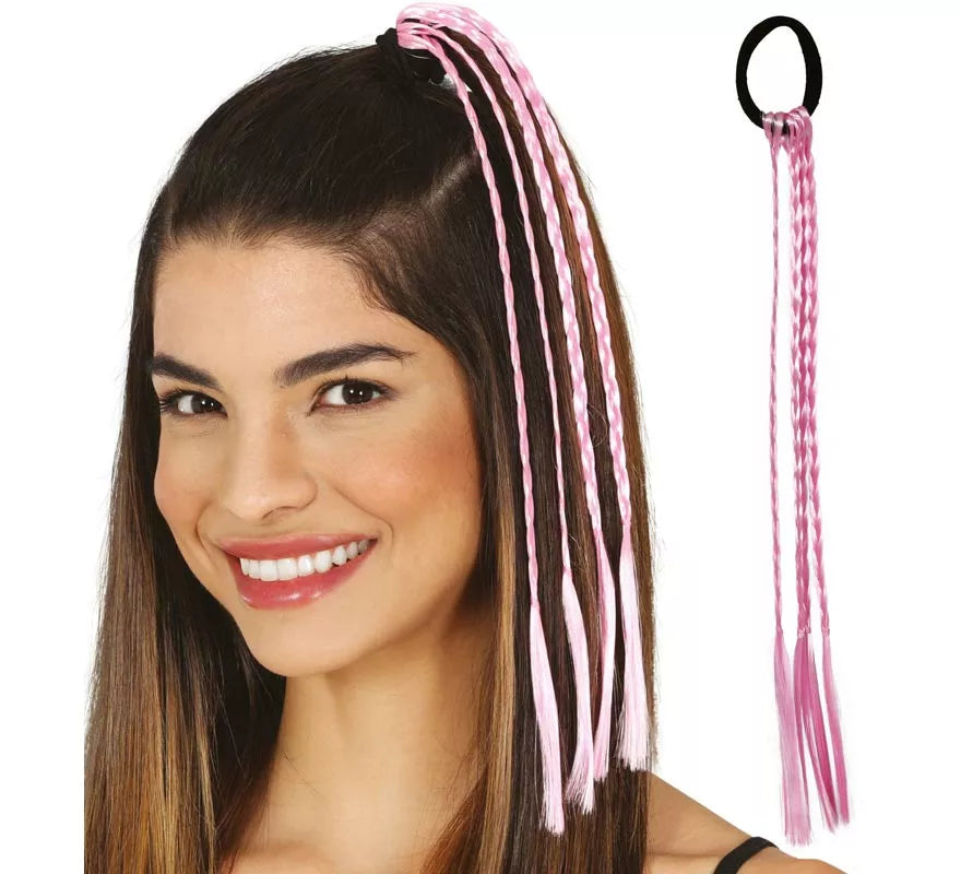 Translation missing: pt-PT.3 Trenzas de 35 cm en varios colores