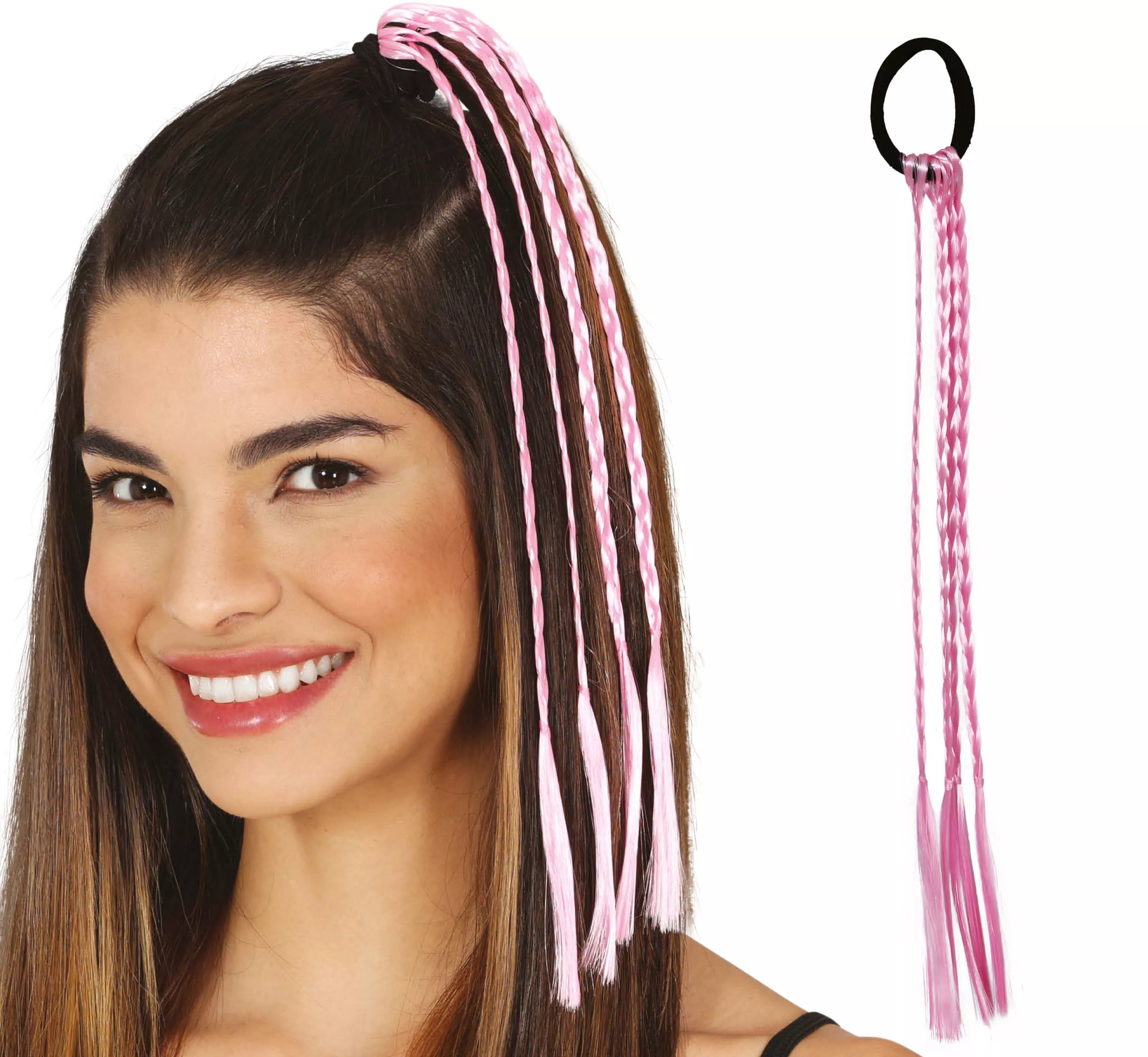 Translation missing: pt-PT.3 Trenzas de 35 cm en varios colores