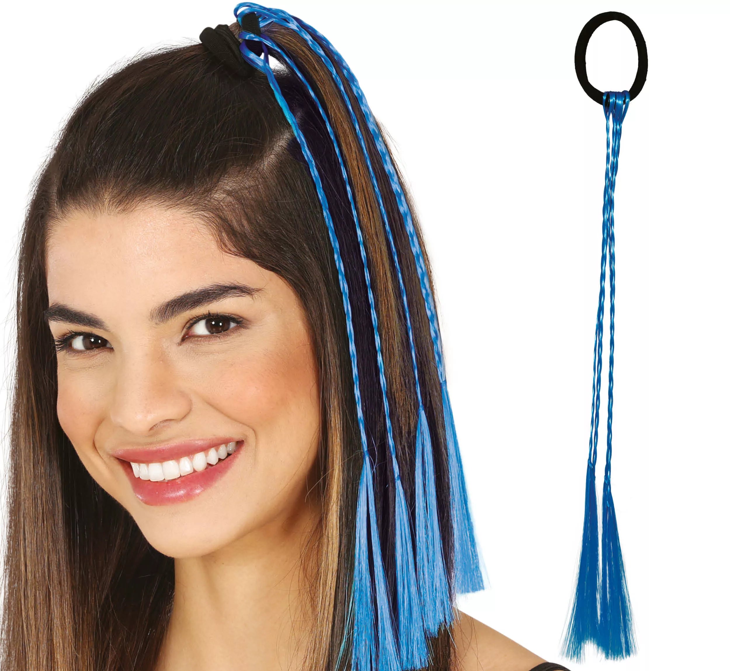 Translation missing: pt-PT.3 Trenzas de 35 cm en varios colores