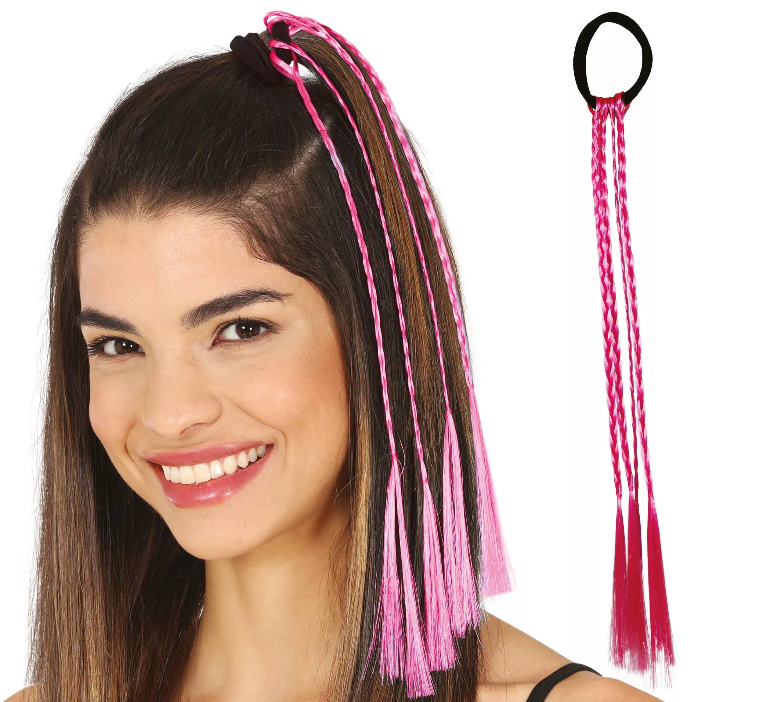 Translation missing: pt-PT.3 Trenzas de 35 cm en varios colores