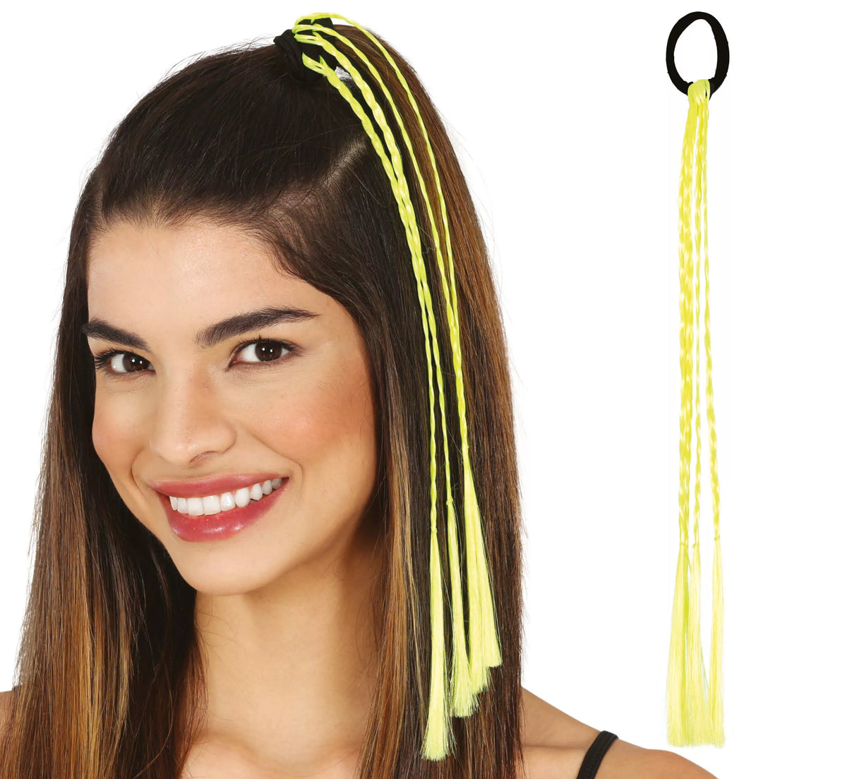 Translation missing: pt-PT.3 Trenzas de 35 cm en varios colores