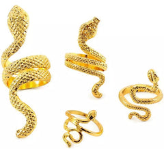 4 Anéis de Cobra