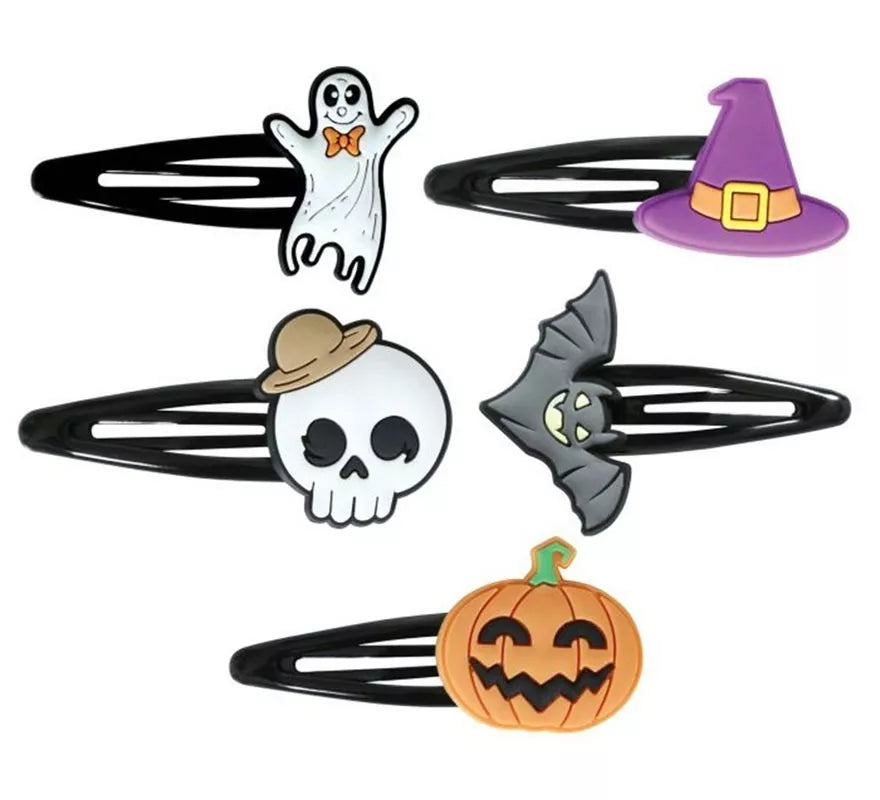 Translation missing: pt-PT.5 Pinzas de Halloween para el Pelo
