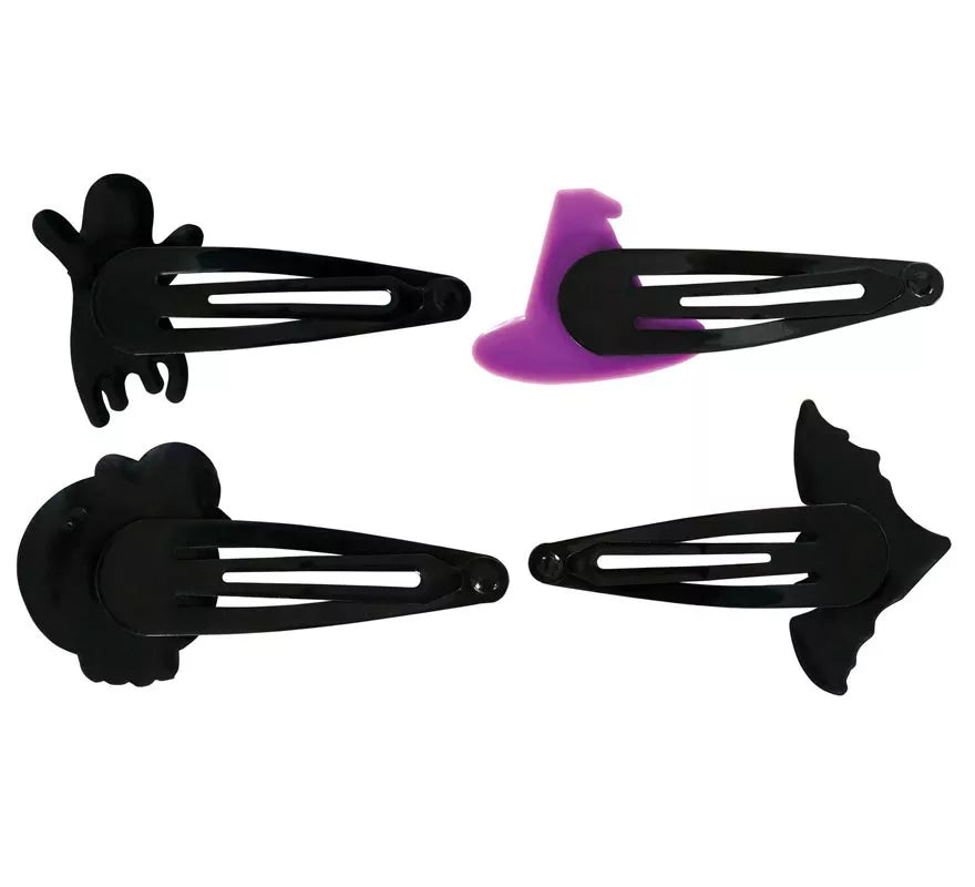 5 Pinzas de Halloween para el Pelo