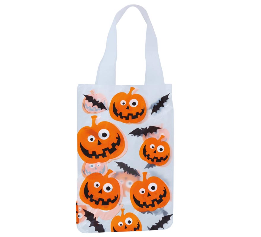 6 Bolsas Halloween 14X30 cms