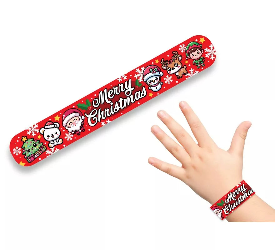 Translation missing: pt-PT.6 Pulseras Magnéticas de Navidad Surtidas