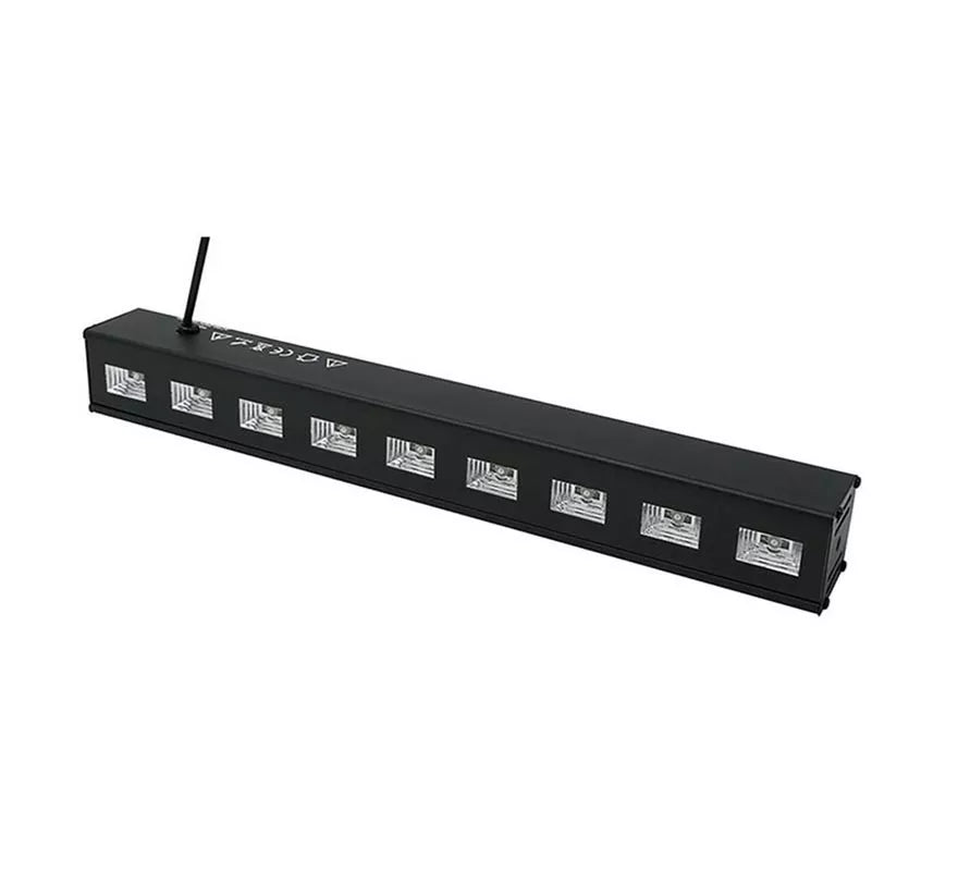 Translation missing: pt-PT.9 Leds Luz negra uv para interior de 9x3 w