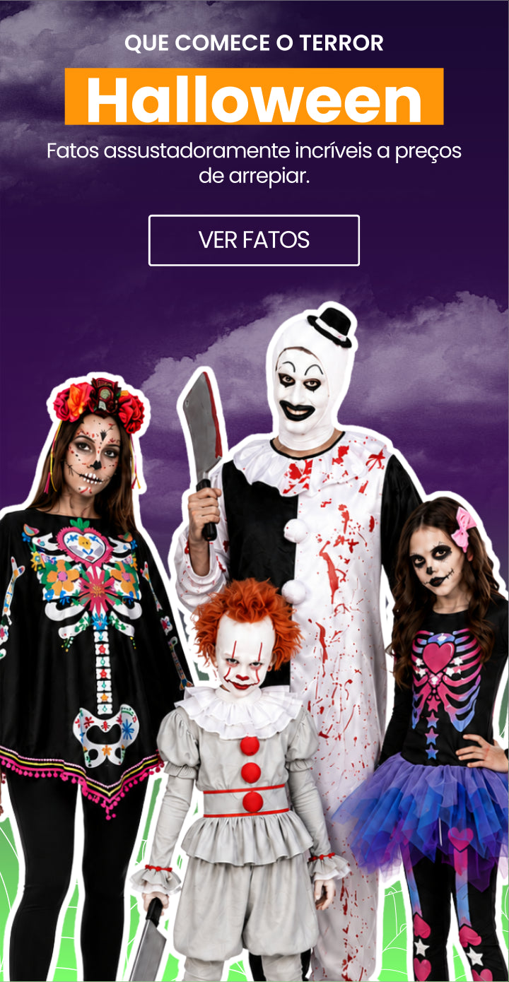 Disfarces Halloween