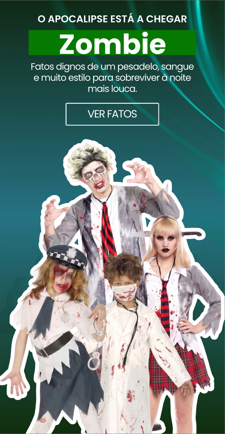 Ver disfarces de zombies