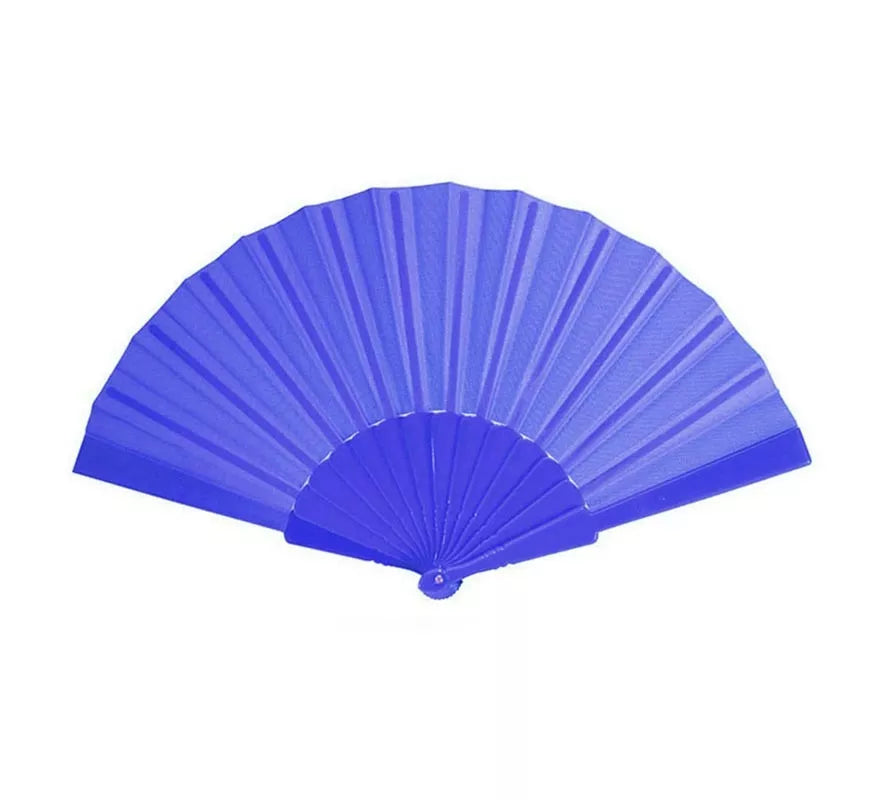 Translation missing: pt-PT.Abanico de Plástico de 43 cm en varios colores