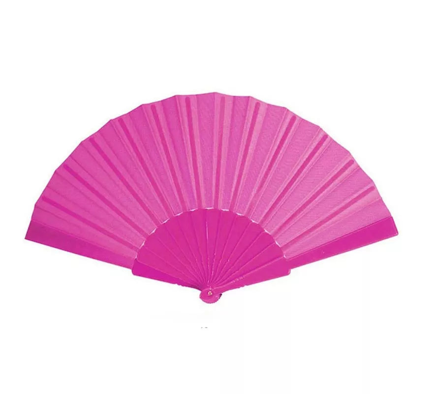 Translation missing: pt-PT.Abanico de Plástico de 43 cm en varios colores