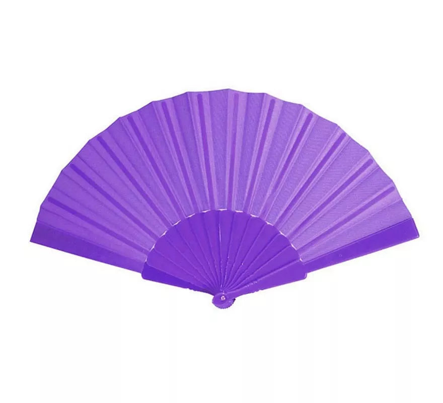 Translation missing: pt-PT.Abanico de Plástico de 43 cm en varios colores