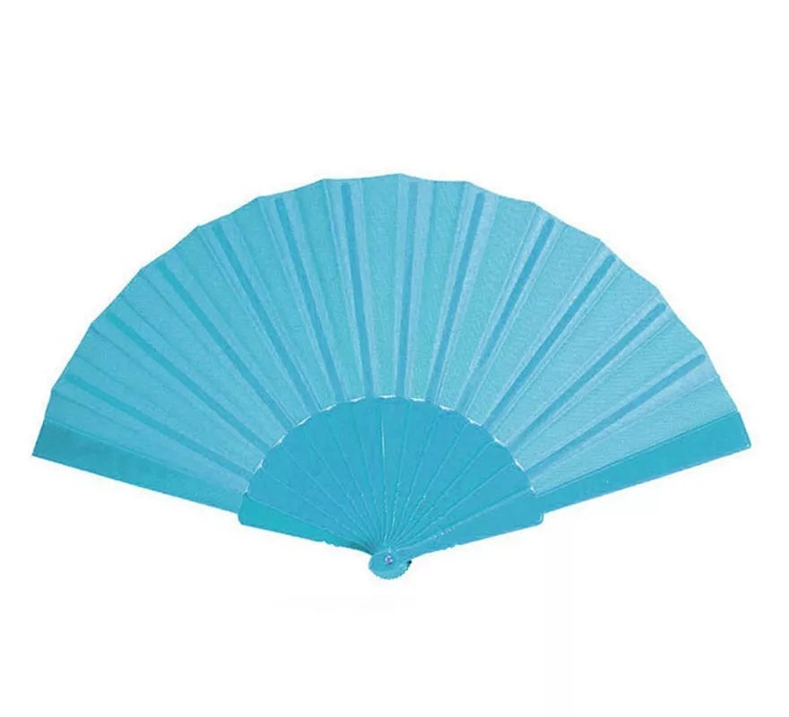 Translation missing: pt-PT.Abanico de Plástico de 43 cm en varios colores