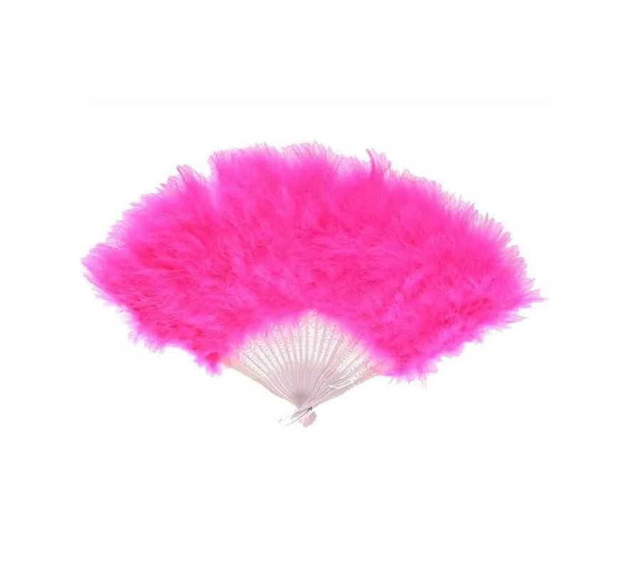 Translation missing: pt-PT.Abanico de Plumas Suaves de 29 cm en varios colores