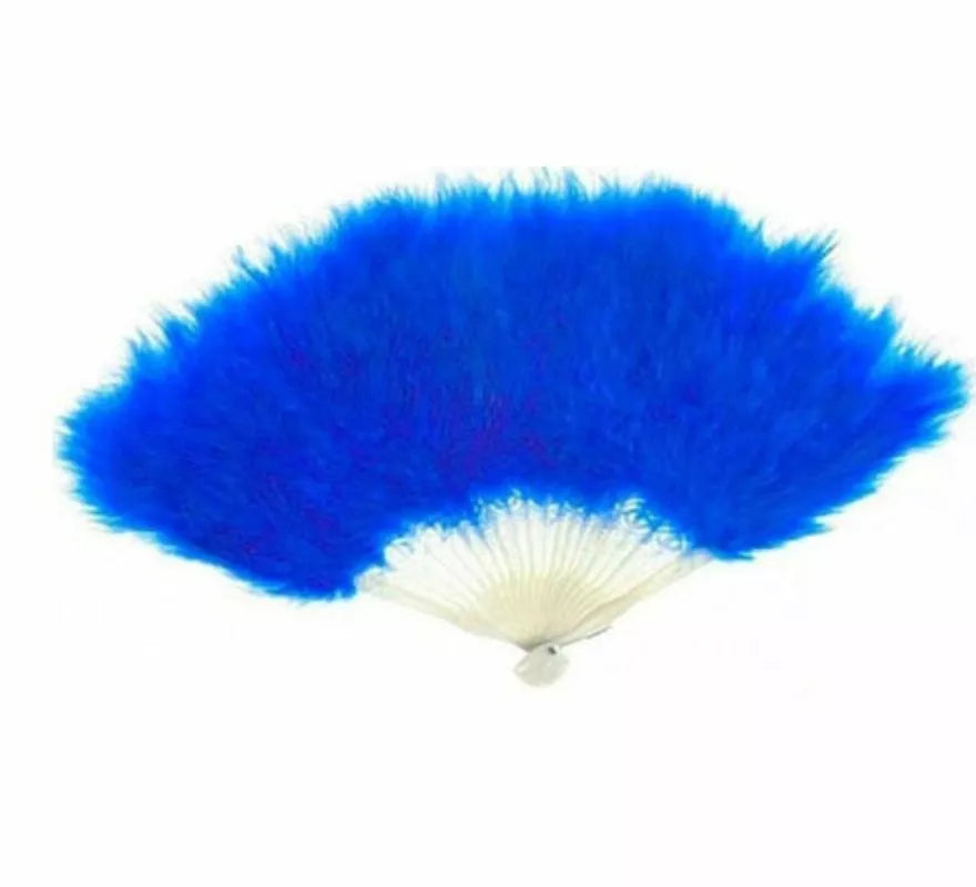 Translation missing: pt-PT.Abanico de Plumas Suaves de 29 cm en varios colores
