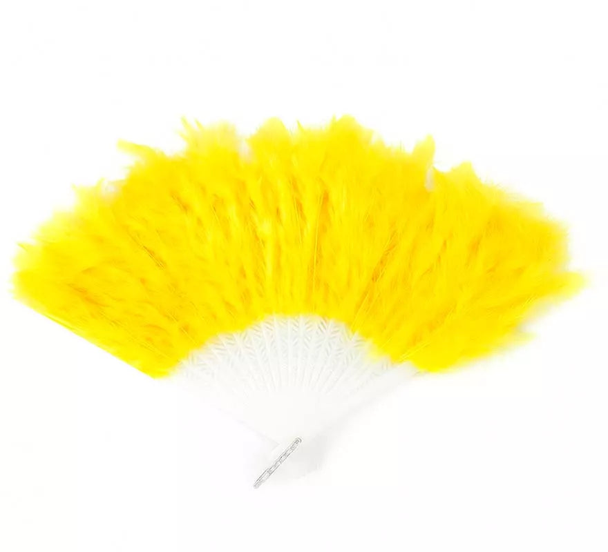 Translation missing: pt-PT.Abanico de Plumas Suaves de 29 cm en varios colores