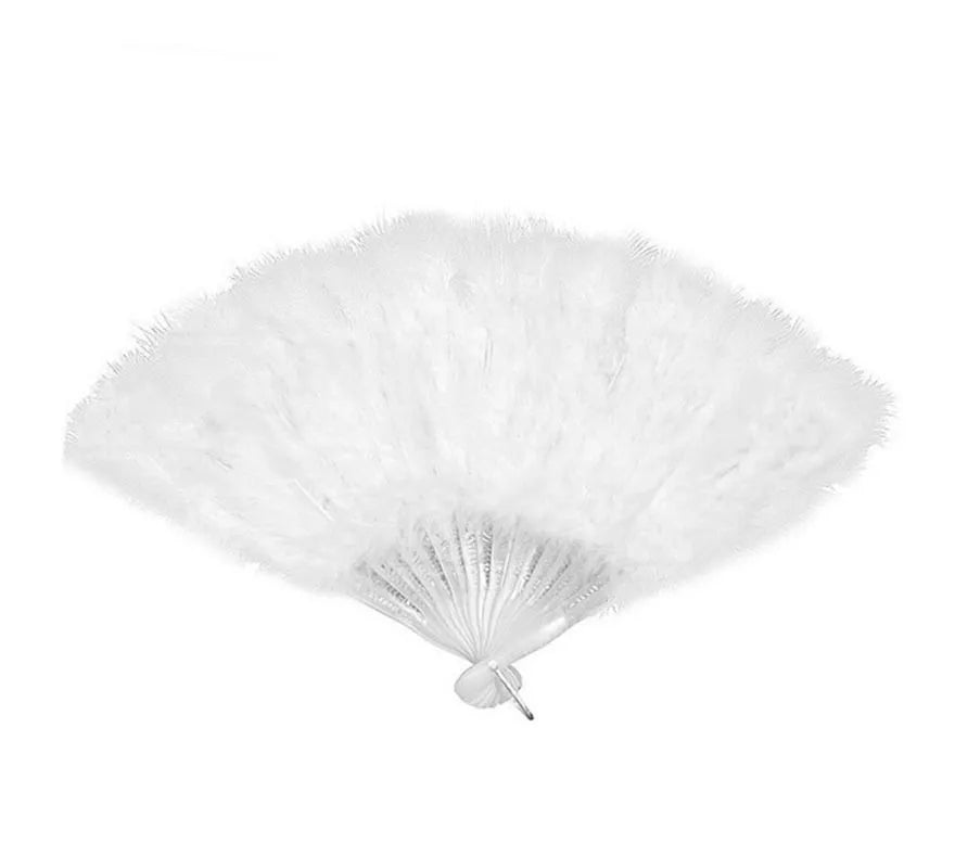 Translation missing: pt-PT.Abanico de Plumas Suaves de 29 cm en varios colores