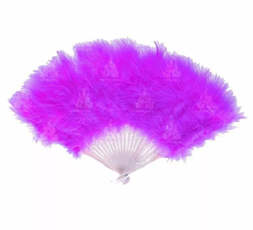 Translation missing: pt-PT.Abanico de Plumas Suaves de 29 cm en varios colores