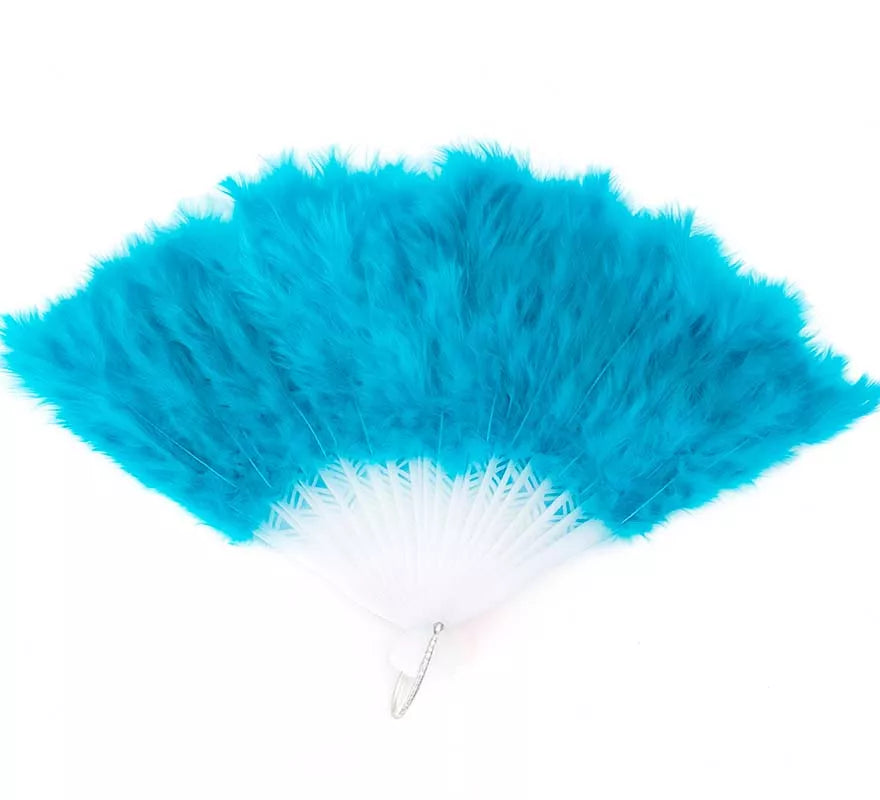 Translation missing: pt-PT.Abanico de Plumas Suaves de 29 cm en varios colores