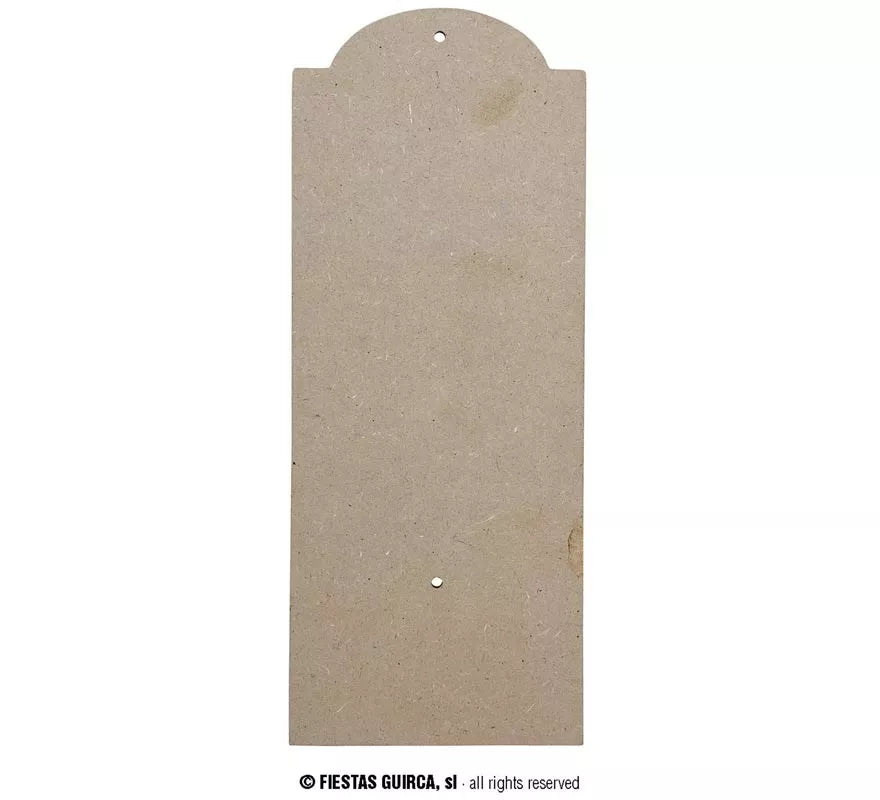 Translation missing: pt-PT.Abrebotellas Circus de Madera para pared de 30x12 cm
