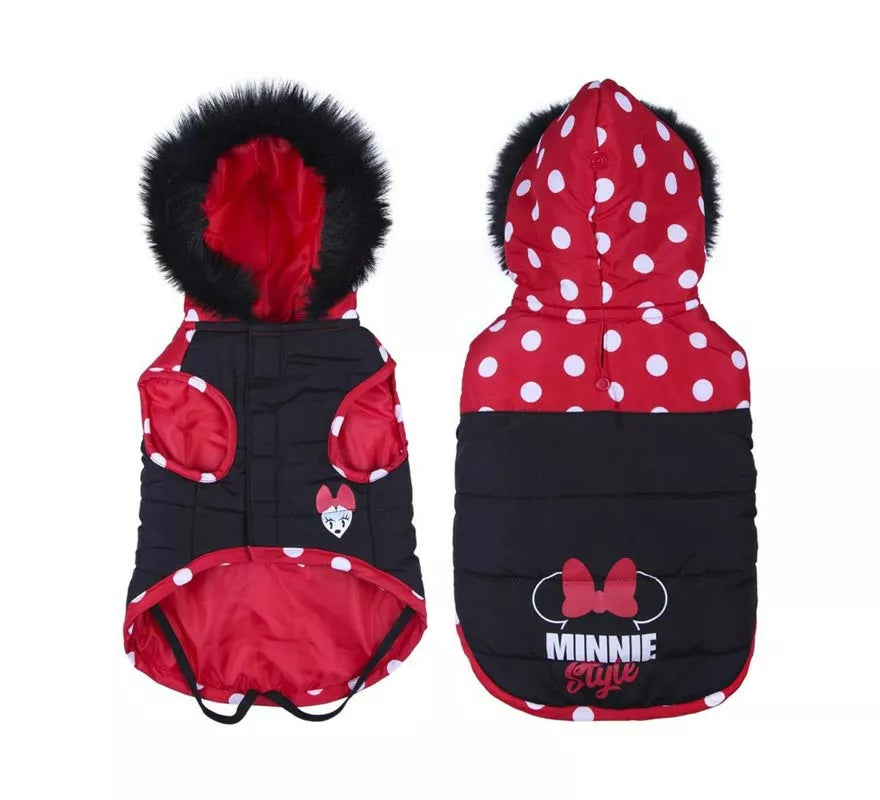 Translation missing: pt-PT.Abrigo Acolchado para Perro de Minnie Mouse Classic