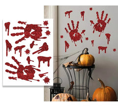 Adesivo Glitter para Sangue de Mão 30x40 cm