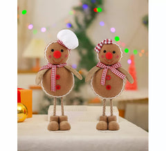 Decorações sortidas para biscoitos de gengibre, 21 cm
