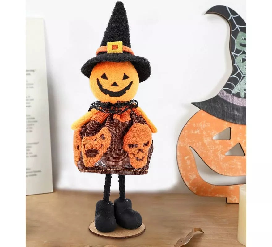 Translation missing: pt-PT.Adorno Muñeco Calabaza 17 cm