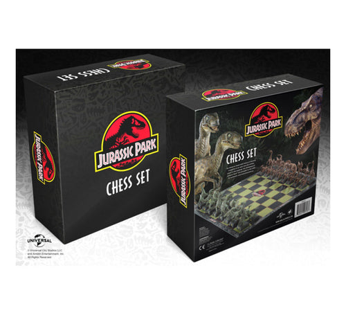 Ajedrez Jurassic Park Deluxe The Noble Collection