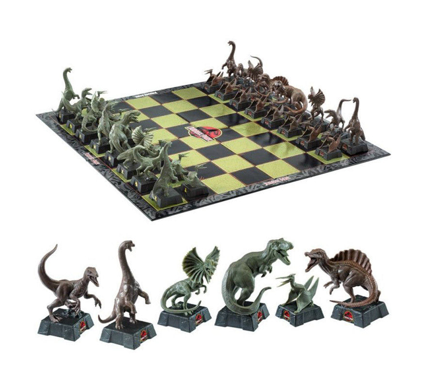 Ajedrez Jurassic Park Deluxe The Noble Collection
