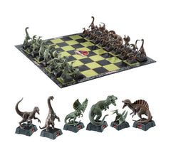Jurassic Park Deluxe Chess The Noble Collection