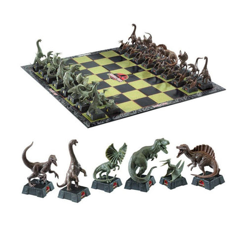 Ajedrez Jurassic Park Deluxe The Noble Collection