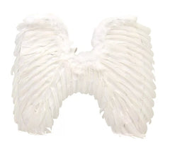 Asas de Anjo Branco 47 x 56 cm