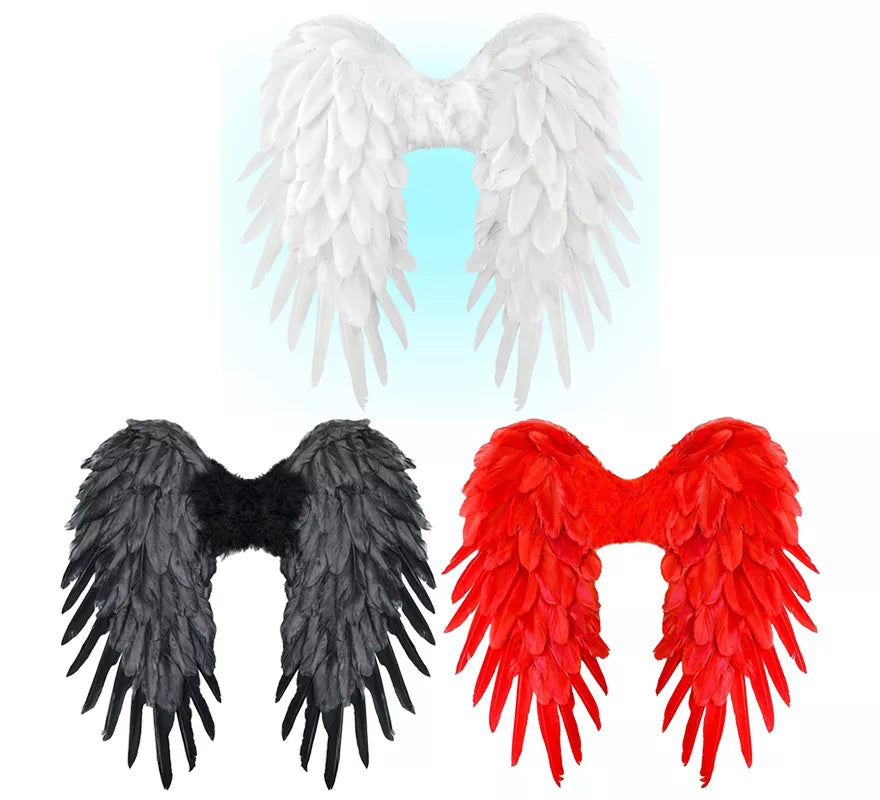 Translation missing: pt-PT.Alas con Plumas de 50x50 cm Plegables en varios colores