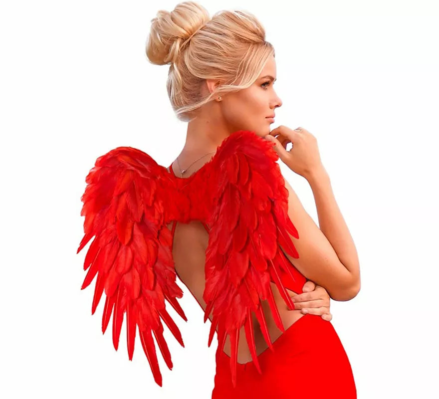 Translation missing: pt-PT.Alas con Plumas de 50x50 cm Plegables en varios colores