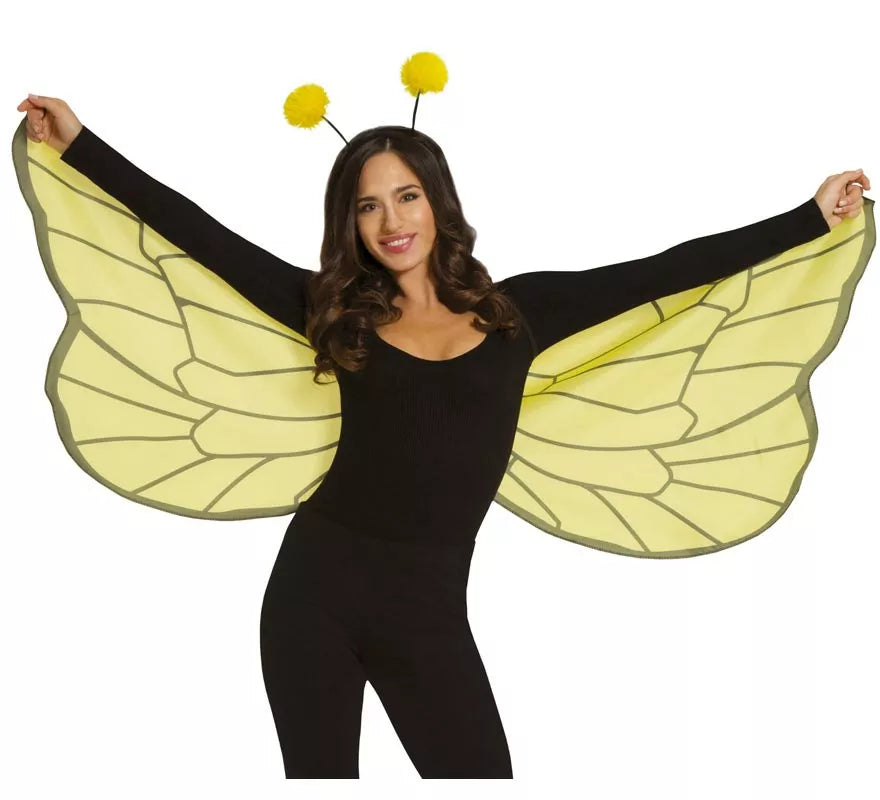 Translation missing: pt-PT.Alas de Abeja con Diadema de 150x60 cm
