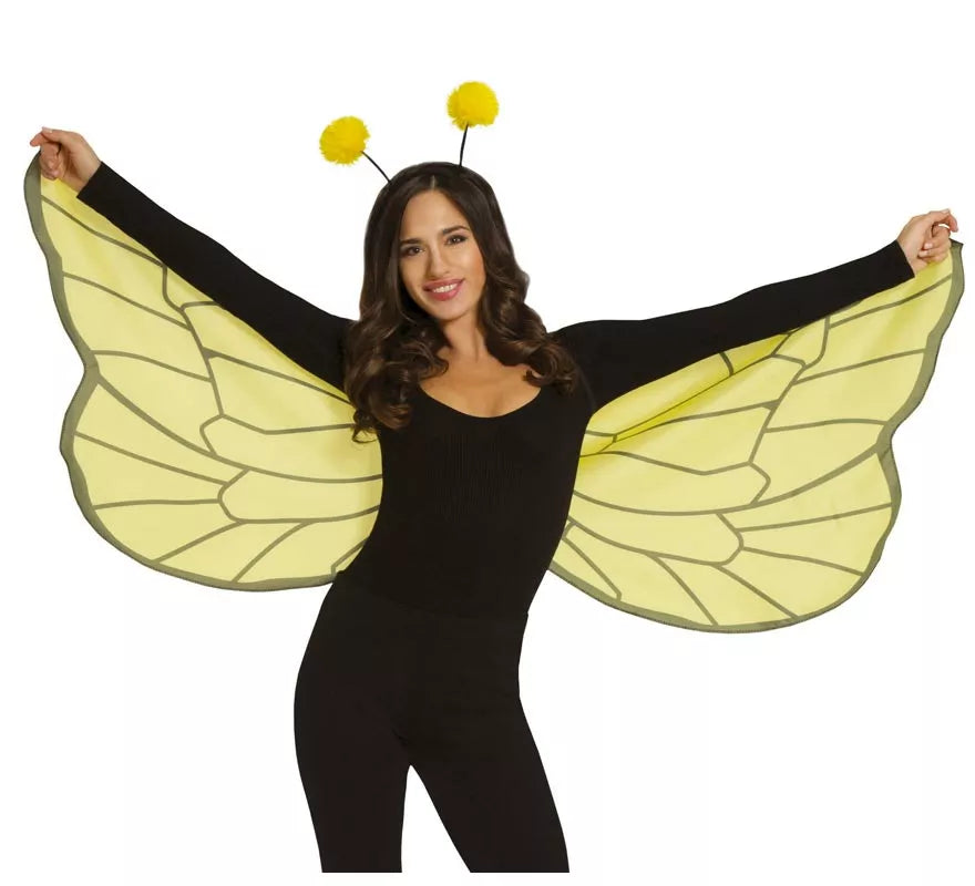Translation missing: pt-PT.Alas de Abeja con Diadema de 150x60 cm