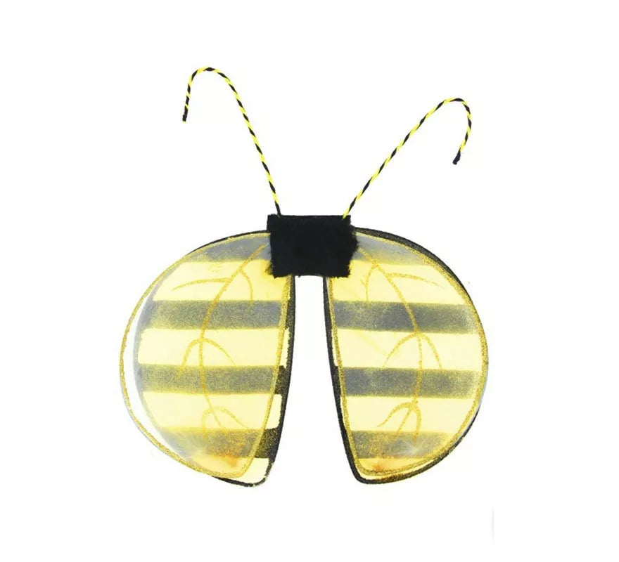 Translation missing: pt-PT.Alas de Abeja negro y amarillo