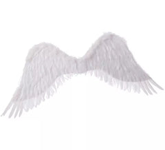 Asas de Anjo Branco 94x29 cm