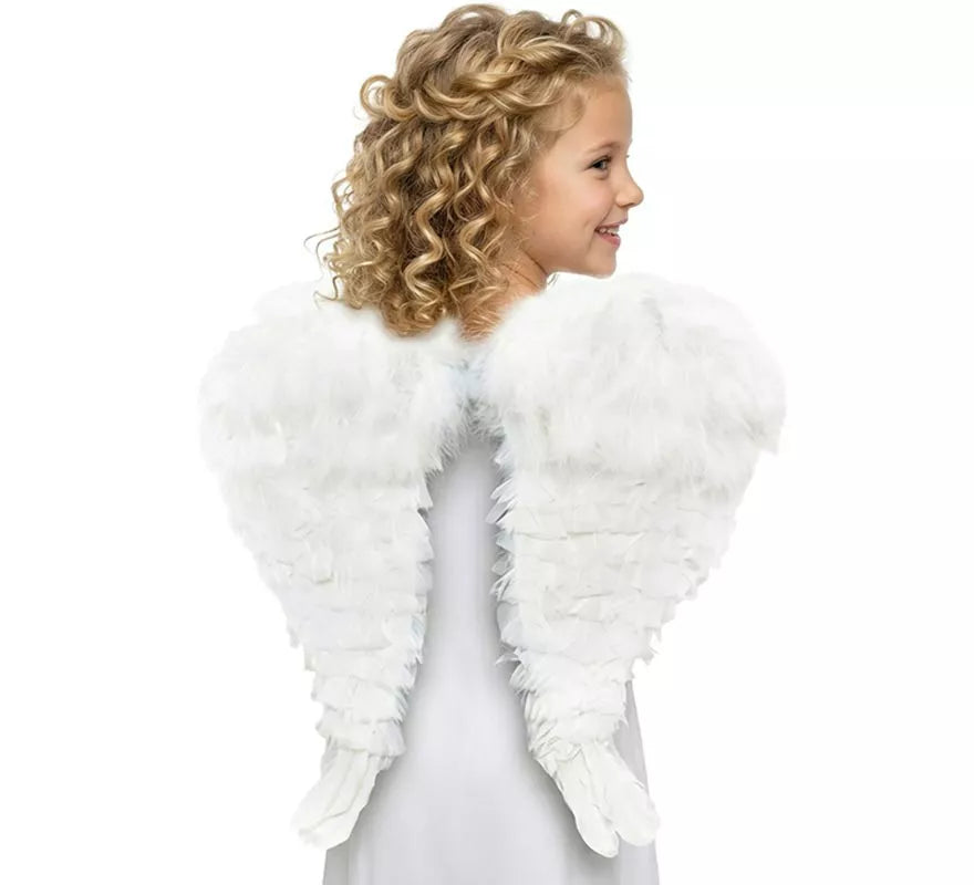 Translation missing: pt-PT.Alas de Ángel con plumas 48 cm