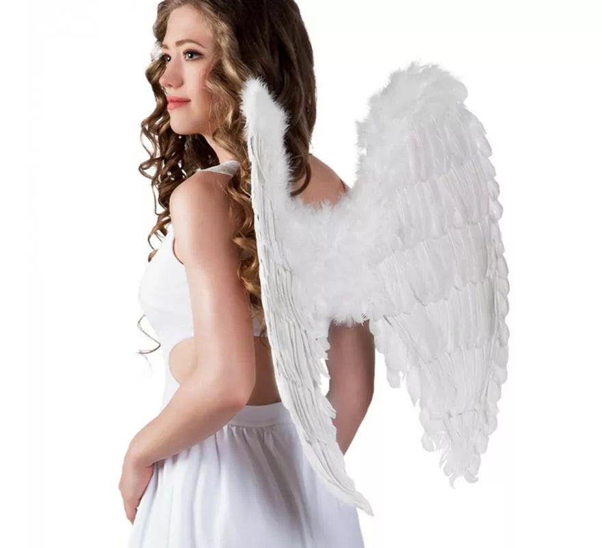Translation missing: pt-PT.Alas de Ángel con plumas de 65x65 cm en varios colores