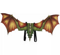 Alas de Dragón verde de 92x34 cm